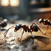 Уничтожение муравьев в им. Цюрупы